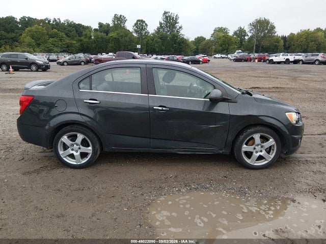 46022090 :رقم المزاد ، 1G1JE5SB6F4101491 vin ، 2015 Chevrolet Sonic Ltz Auto مزاد بيع