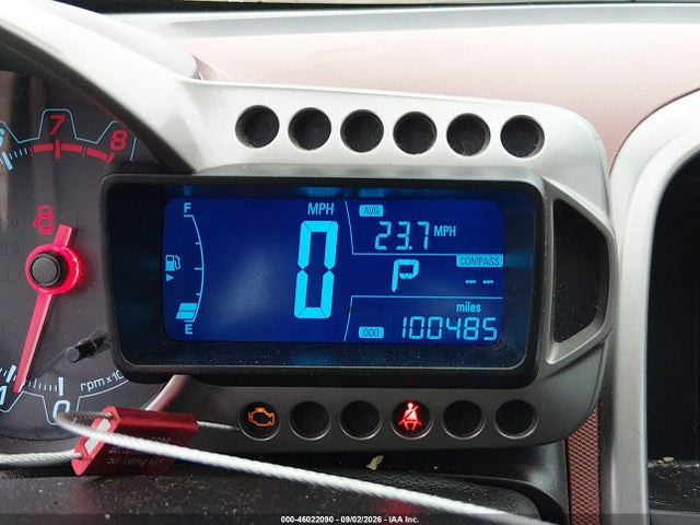 46022090 :رقم المزاد ، 1G1JE5SB6F4101491 vin ، 2015 Chevrolet Sonic Ltz Auto مزاد بيع