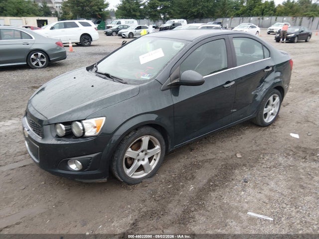 46022090 :رقم المزاد ، 1G1JE5SB6F4101491 vin ، 2015 Chevrolet Sonic Ltz Auto مزاد بيع