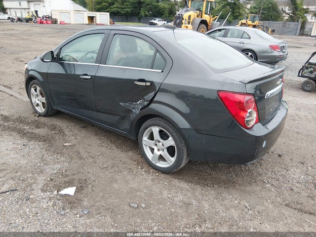 46022090 :رقم المزاد ، 1G1JE5SB6F4101491 vin ، 2015 Chevrolet Sonic Ltz Auto مزاد بيع