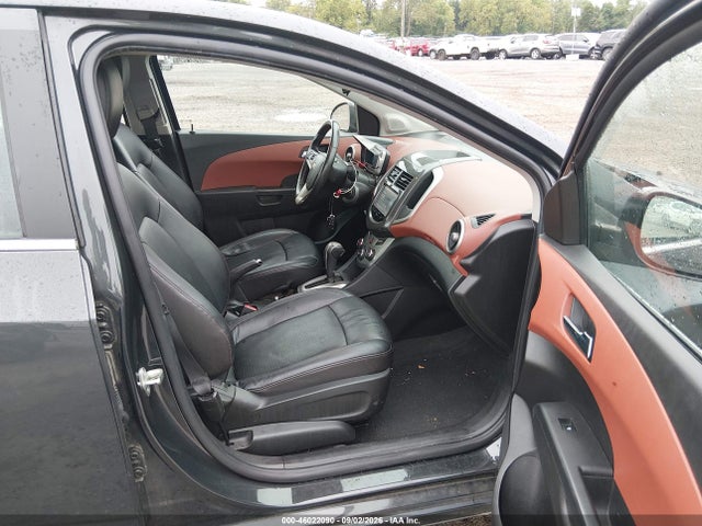 46022090 :رقم المزاد ، 1G1JE5SB6F4101491 vin ، 2015 Chevrolet Sonic Ltz Auto مزاد بيع