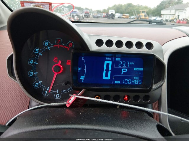 46022090 :رقم المزاد ، 1G1JE5SB6F4101491 vin ، 2015 Chevrolet Sonic Ltz Auto مزاد بيع