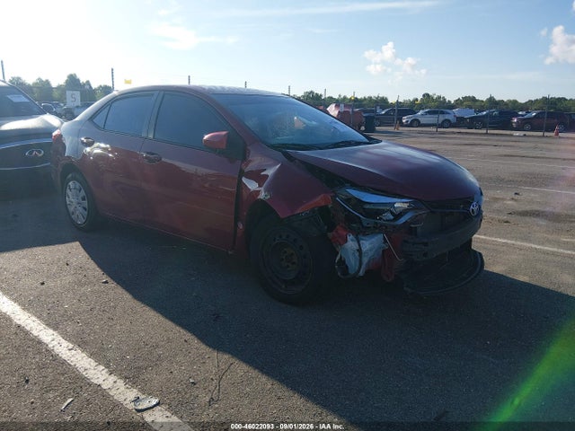 Toyota COROLLA LE 2016 2T1BURHE6GC668502 Image 1