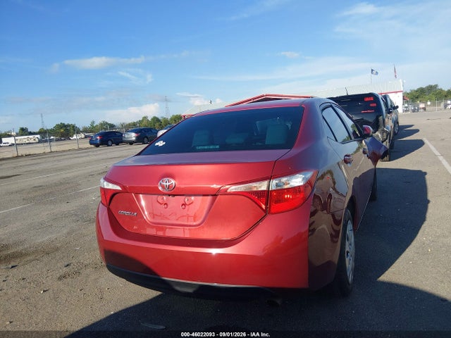 Toyota COROLLA LE 2016 2T1BURHE6GC668502 Image 16