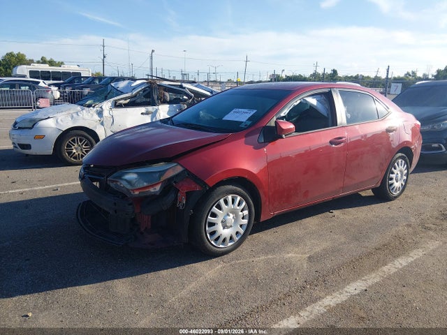 Toyota COROLLA LE 2016 2T1BURHE6GC668502 Image 2