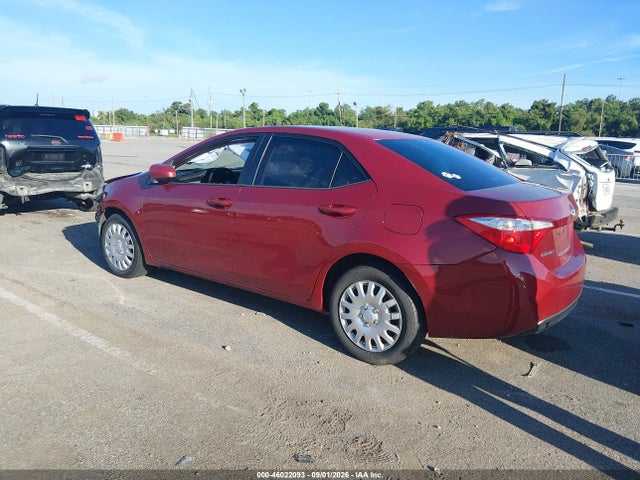 Toyota COROLLA LE 2016 2T1BURHE6GC668502 Image 3
