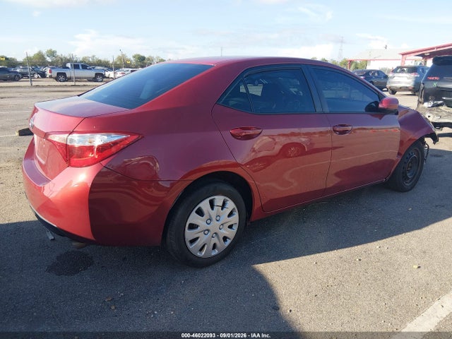 Toyota COROLLA LE 2016 2T1BURHE6GC668502 Image 4
