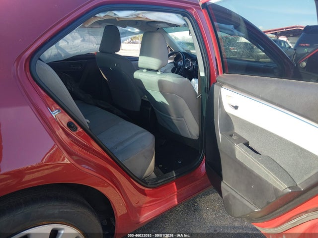 Toyota COROLLA LE 2016 2T1BURHE6GC668502 Image 8
