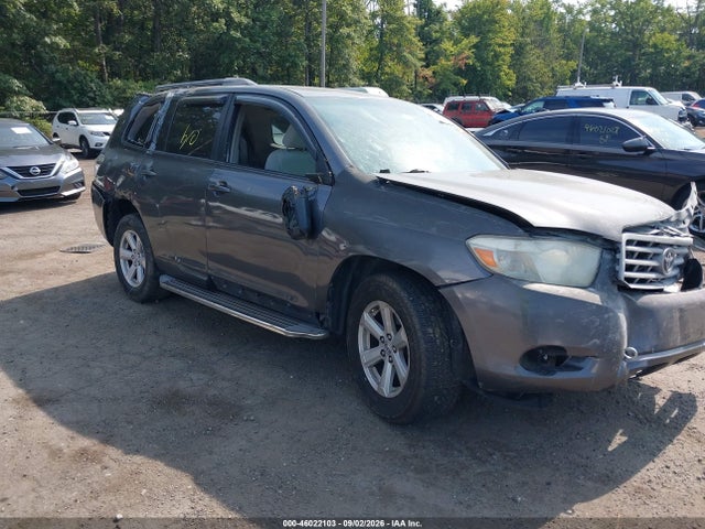 Aukcja sprzedaży 2010 Toyota Highlander Base V6, vin: 5TDZK3EH9AS009148, numer aukcji: 46022103