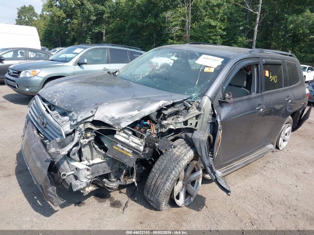 Aukcja sprzedaży 2010 Toyota Highlander Base V6, vin: 5TDZK3EH9AS009148, numer aukcji: 46022103