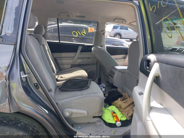 Aukcja sprzedaży 2010 Toyota Highlander Base V6, vin: 5TDZK3EH9AS009148, numer aukcji: 46022103