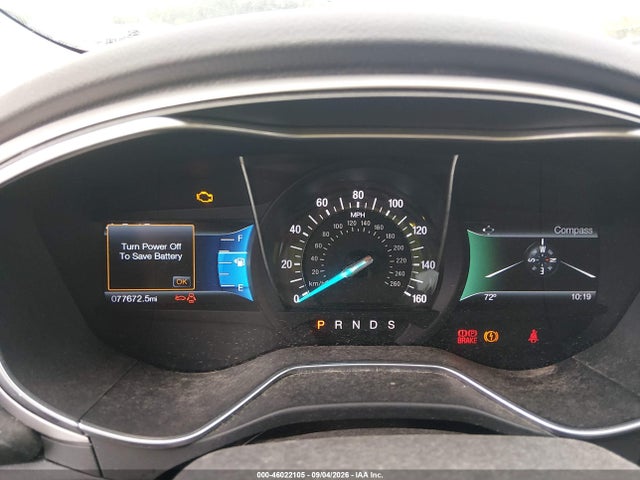 2016 Ford Fusion Se მანქანა იყიდება აუქციონზე, vin: 3FA6P0H79GR381600, აუქციონის ნომერი: 46022105
