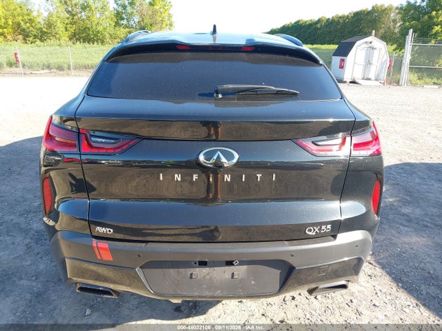 2022 Infiniti Qx55 Sensory Awd მანქანა იყიდება აუქციონზე, vin: 3PCAJ5L37NF104868, აუქციონის ნომერი: 46022106