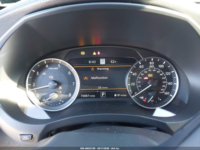 2022 Infiniti Qx55 Sensory Awd მანქანა იყიდება აუქციონზე, vin: 3PCAJ5L37NF104868, აუქციონის ნომერი: 46022106