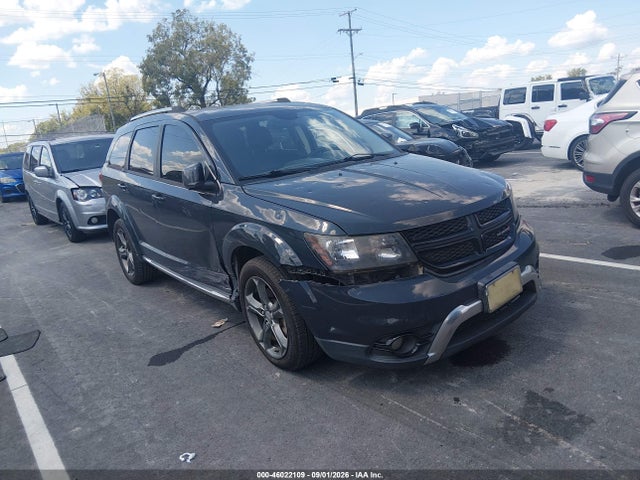 Продаж на аукціоні авто 2017 Dodge Journey Crossroad Plus, vin: 3C4PDCGG9HT613756, номер лоту: 46022109