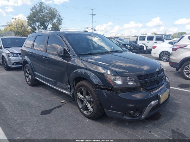 Продаж на аукціоні авто 2017 Dodge Journey Crossroad Plus, vin: 3C4PDCGG9HT613756, номер лоту: 46022109