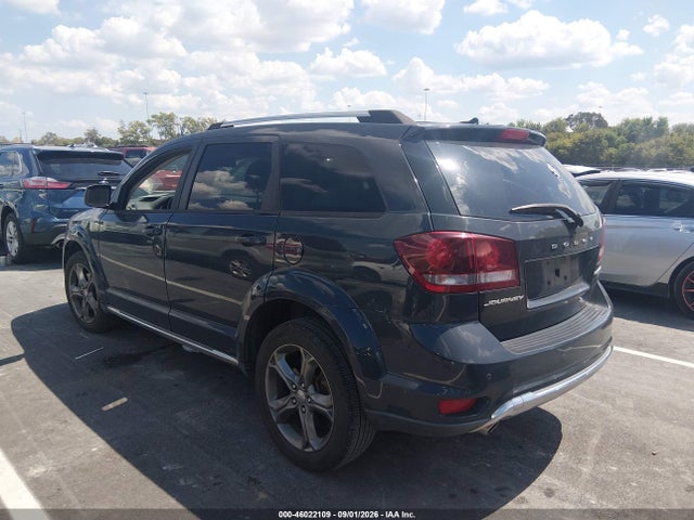 Продаж на аукціоні авто 2017 Dodge Journey Crossroad Plus, vin: 3C4PDCGG9HT613756, номер лоту: 46022109
