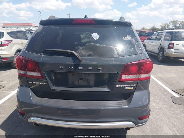 Продаж на аукціоні авто 2017 Dodge Journey Crossroad Plus, vin: 3C4PDCGG9HT613756, номер лоту: 46022109