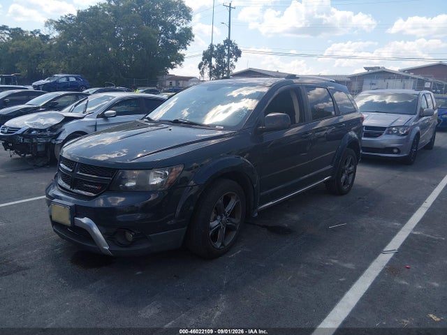 Продаж на аукціоні авто 2017 Dodge Journey Crossroad Plus, vin: 3C4PDCGG9HT613756, номер лоту: 46022109