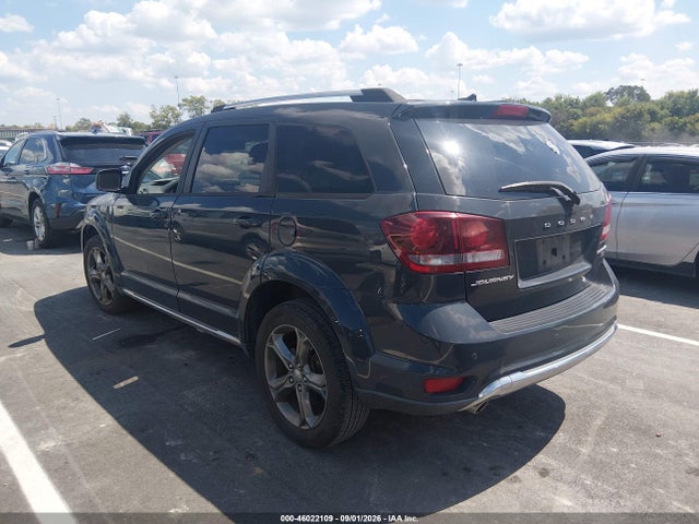 Продаж на аукціоні авто 2017 Dodge Journey Crossroad Plus, vin: 3C4PDCGG9HT613756, номер лоту: 46022109