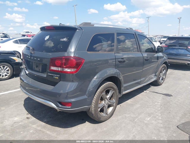 Продаж на аукціоні авто 2017 Dodge Journey Crossroad Plus, vin: 3C4PDCGG9HT613756, номер лоту: 46022109
