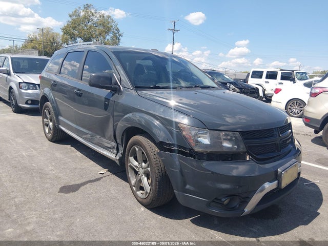 Продаж на аукціоні авто 2017 Dodge Journey Crossroad Plus, vin: 3C4PDCGG9HT613756, номер лоту: 46022109