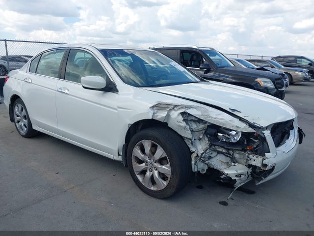 46022110 :رقم المزاد ، 5KBCP3F80AB013049 vin ، 2010 Honda Accord 3.5 Ex-l مزاد بيع