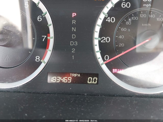 Aukcja sprzedaży 2010 Honda Accord 3.5 Ex-l, vin: 5KBCP3F80AB013049, numer aukcji: 46022110