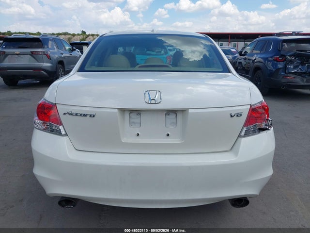 Aukcja sprzedaży 2010 Honda Accord 3.5 Ex-l, vin: 5KBCP3F80AB013049, numer aukcji: 46022110
