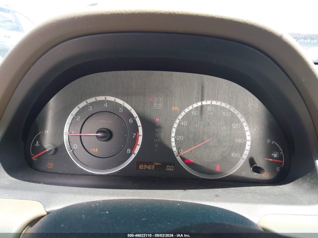 Aukcja sprzedaży 2010 Honda Accord 3.5 Ex-l, vin: 5KBCP3F80AB013049, numer aukcji: 46022110