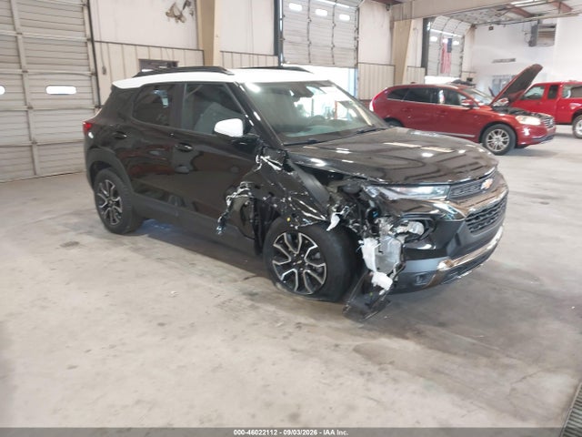 Auction sale of the 2022 Chevrolet Trailblazer Fwd Activ, vin: KL79MVSL7NB096380, lot number: 46022112