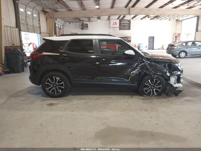 46022112 :رقم المزاد ، KL79MVSL7NB096380 vin ، 2022 Chevrolet Trailblazer Fwd Activ مزاد بيع