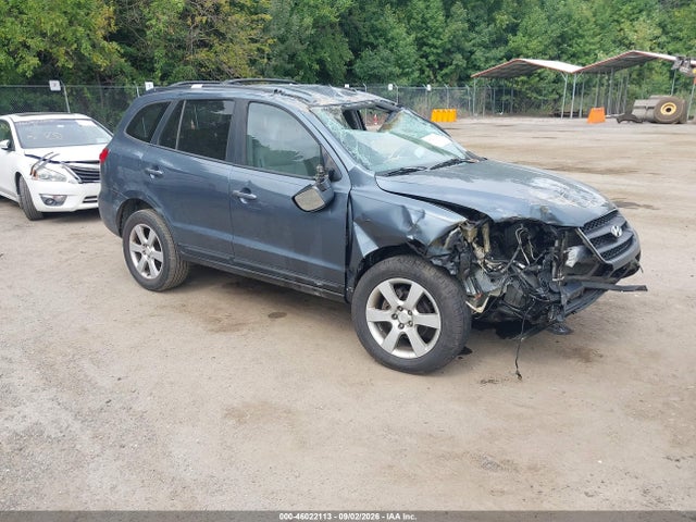 Продажа на аукционе авто 2007 Hyundai Santa Fe Limited/se, vin: 5NMSH13E97H052901, номер лота: 46022113
