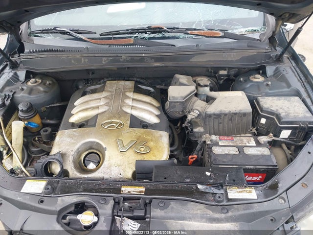 Продажа на аукционе авто 2007 Hyundai Santa Fe Limited/se, vin: 5NMSH13E97H052901, номер лота: 46022113