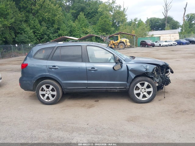 Продажа на аукционе авто 2007 Hyundai Santa Fe Limited/se, vin: 5NMSH13E97H052901, номер лота: 46022113