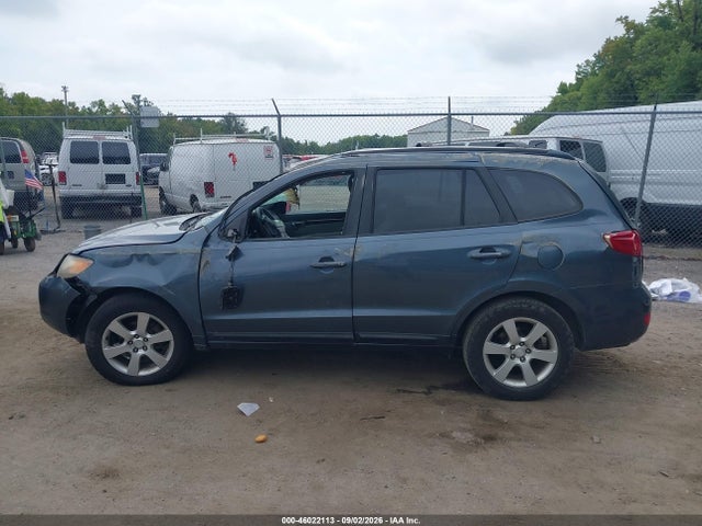 Продажа на аукционе авто 2007 Hyundai Santa Fe Limited/se, vin: 5NMSH13E97H052901, номер лота: 46022113