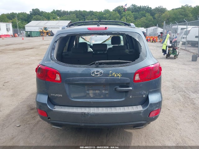 Продажа на аукционе авто 2007 Hyundai Santa Fe Limited/se, vin: 5NMSH13E97H052901, номер лота: 46022113
