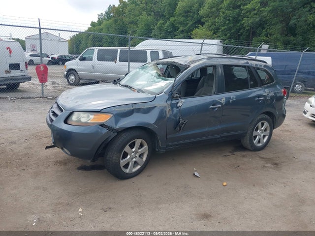 Продажа на аукционе авто 2007 Hyundai Santa Fe Limited/se, vin: 5NMSH13E97H052901, номер лота: 46022113