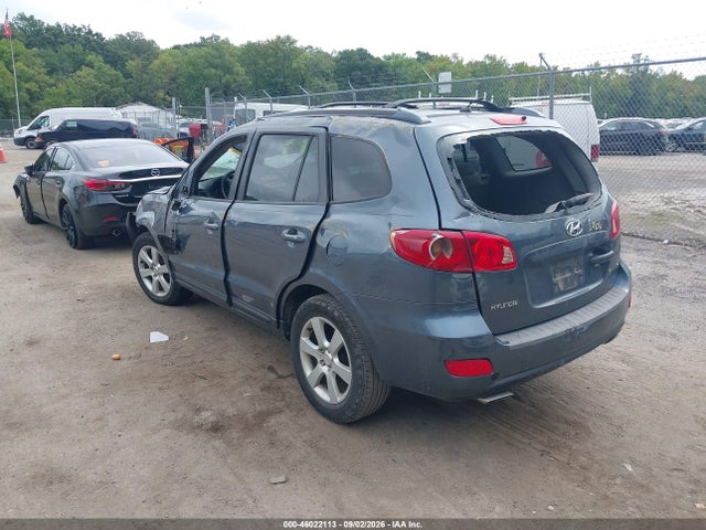 Продажа на аукционе авто 2007 Hyundai Santa Fe Limited/se, vin: 5NMSH13E97H052901, номер лота: 46022113