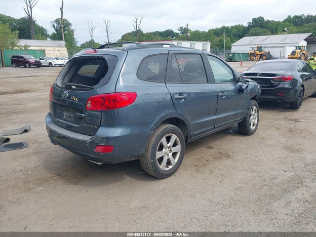 Продажа на аукционе авто 2007 Hyundai Santa Fe Limited/se, vin: 5NMSH13E97H052901, номер лота: 46022113