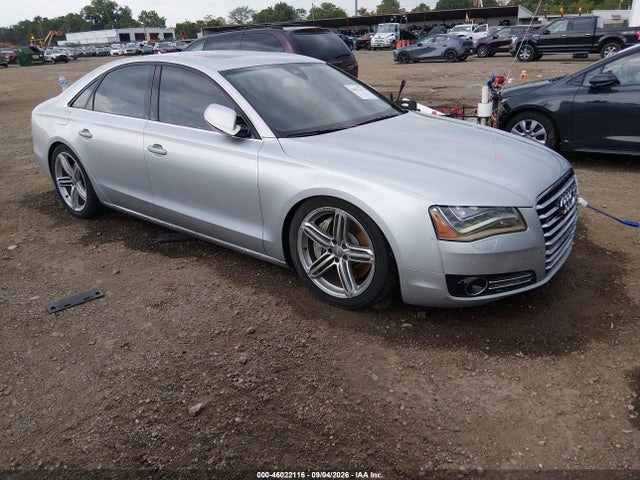 Продаж на аукціоні авто 2013 Audi A8 4.0t, vin: WAUA2AFD7DN020749, номер лоту: 46022116