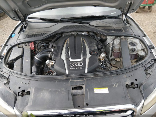 Продажа на аукционе авто 2013 Audi A8 4.0t, vin: WAUA2AFD7DN020749, номер лота: 46022116