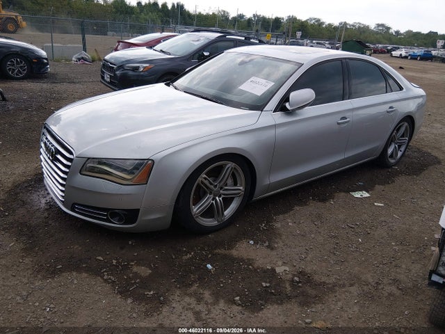 Продажа на аукционе авто 2013 Audi A8 4.0t, vin: WAUA2AFD7DN020749, номер лота: 46022116