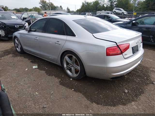Продажа на аукционе авто 2013 Audi A8 4.0t, vin: WAUA2AFD7DN020749, номер лота: 46022116