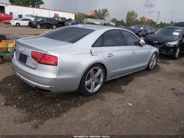 Продажа на аукционе авто 2013 Audi A8 4.0t, vin: WAUA2AFD7DN020749, номер лота: 46022116