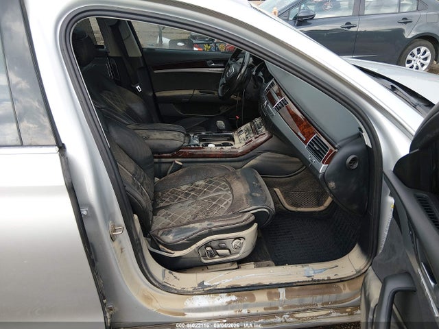 Продажа на аукционе авто 2013 Audi A8 4.0t, vin: WAUA2AFD7DN020749, номер лота: 46022116