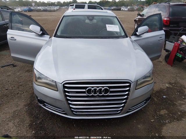 Продажа на аукционе авто 2013 Audi A8 4.0t, vin: WAUA2AFD7DN020749, номер лота: 46022116