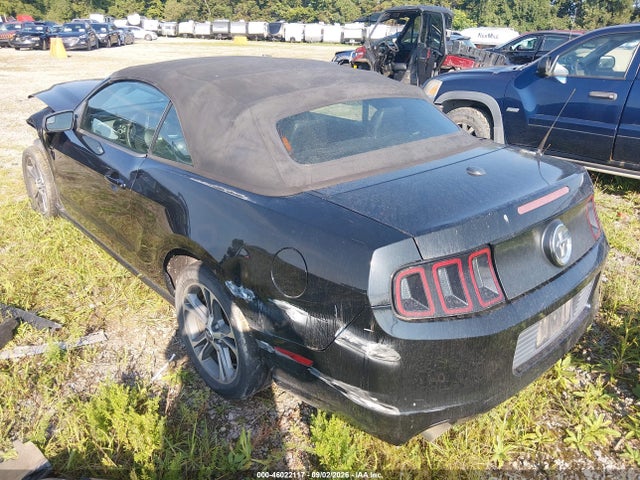 Продажа на аукционе авто 2014 Ford Mustang V6 Premium, vin: 1ZVBP8EM3E5266358, номер лота: 46022117