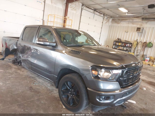 Aukcja sprzedaży 2020 Ram 1500 Big Horn  4x4 5'7 Box, vin: 1C6RRFFGXLN231829, numer aukcji: 46022120