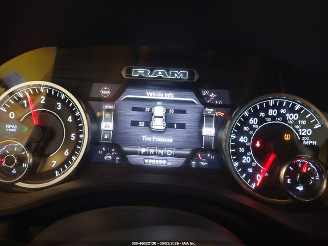 Aukcja sprzedaży 2020 Ram 1500 Big Horn  4x4 5'7 Box, vin: 1C6RRFFGXLN231829, numer aukcji: 46022120